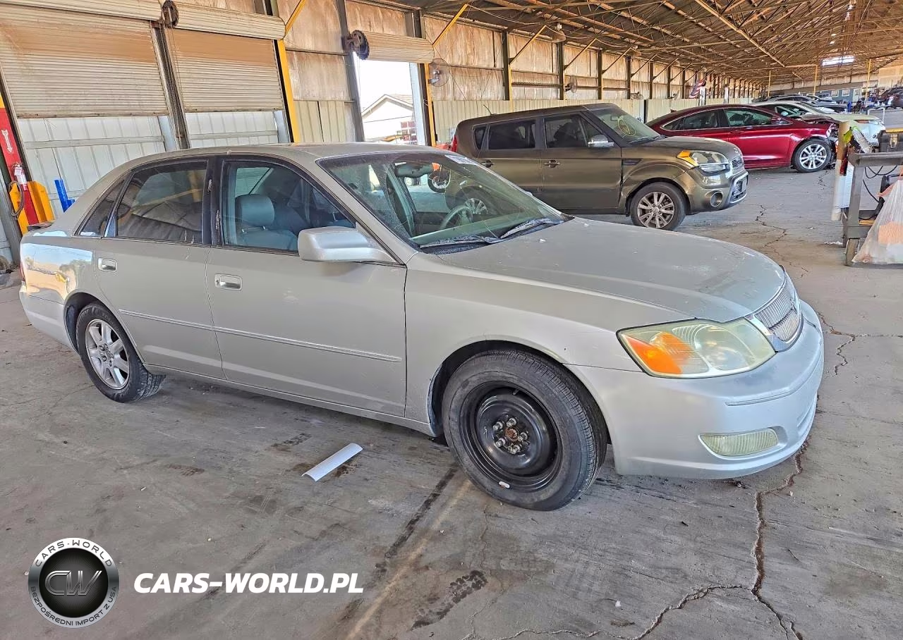 2001 Toyota Avalon Xls VIN:4T1BF28B31U189760 - 4