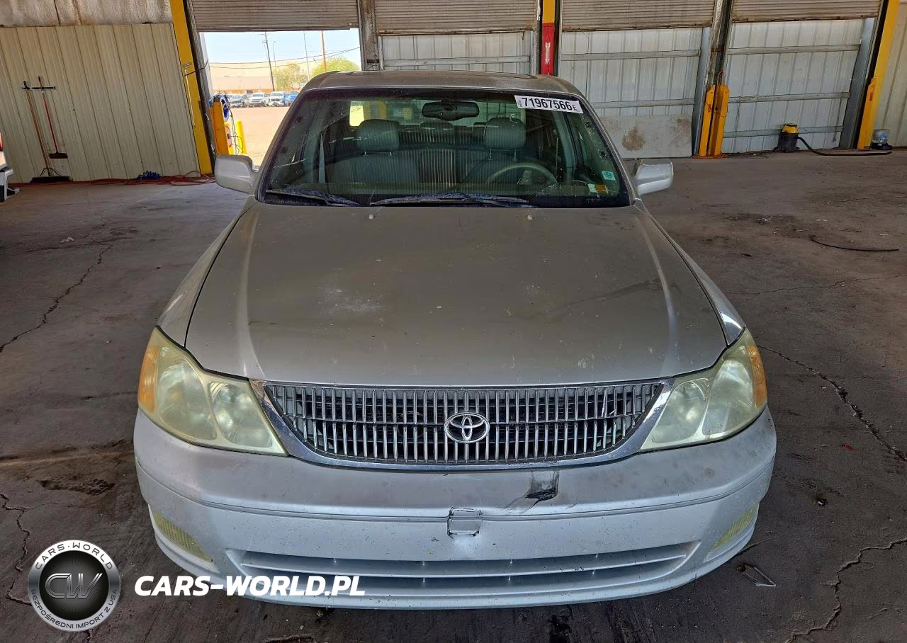 2001 Toyota Avalon Xls VIN:4T1BF28B31U189760 - 5