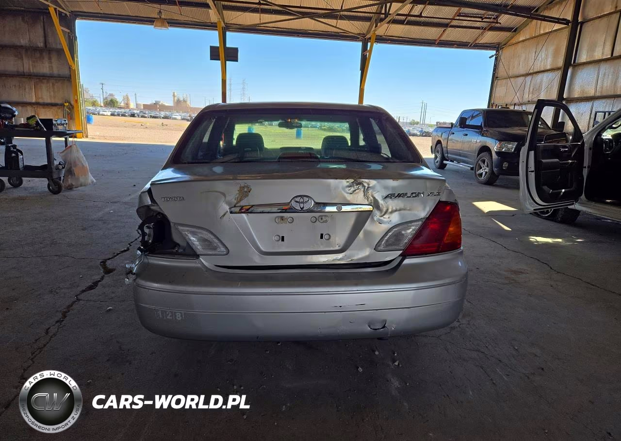 2001 Toyota Avalon Xls VIN:4T1BF28B31U189760 - 6