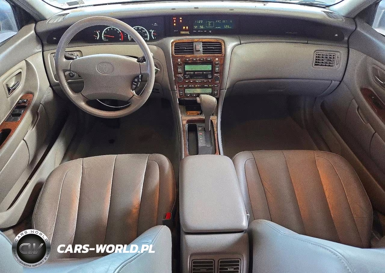 2001 Toyota Avalon Xls VIN:4T1BF28B31U189760 - 8