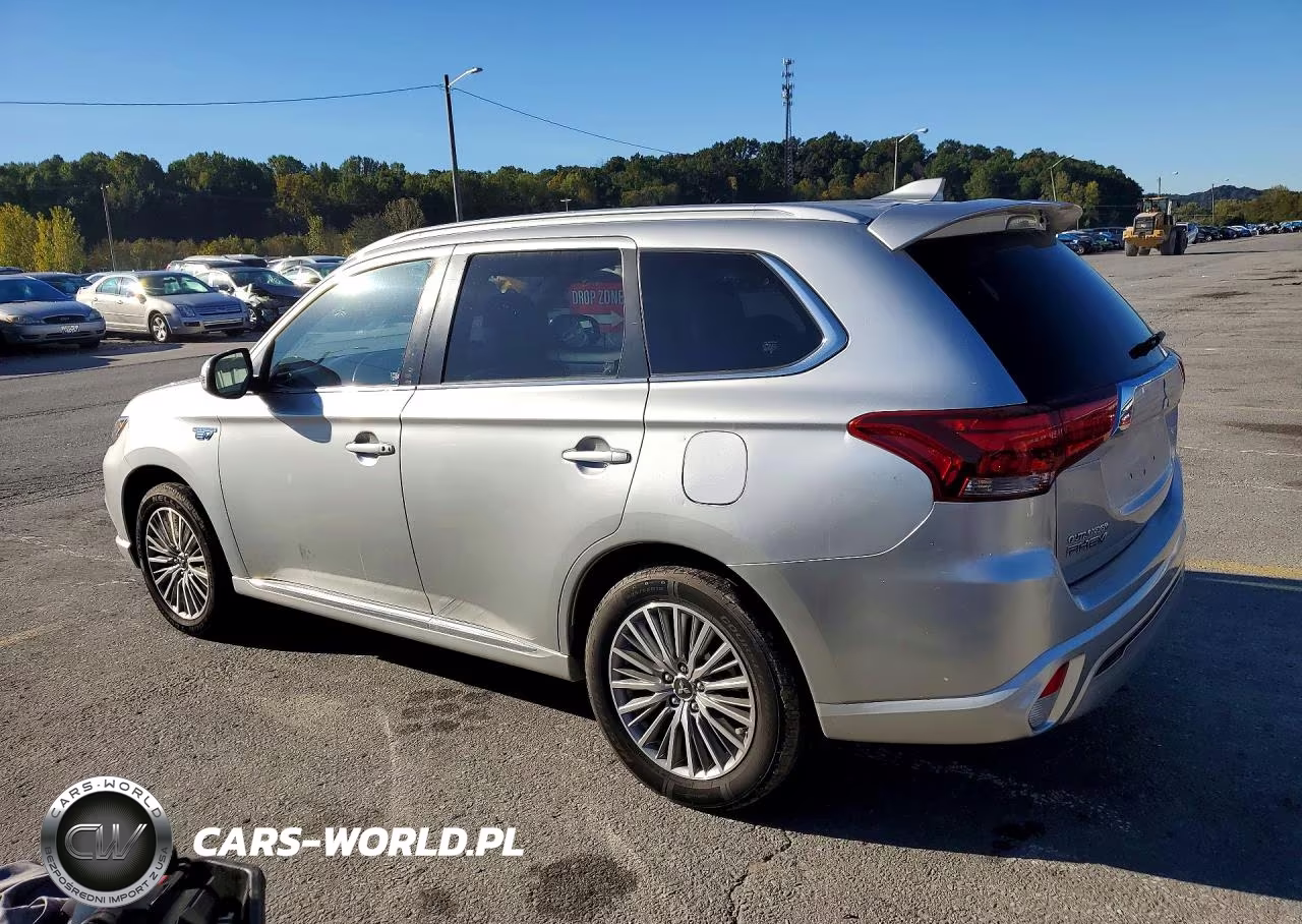 2022 Mitsubishi Outlander Sel VIN:JA4J2VA76NZ066069 - 2