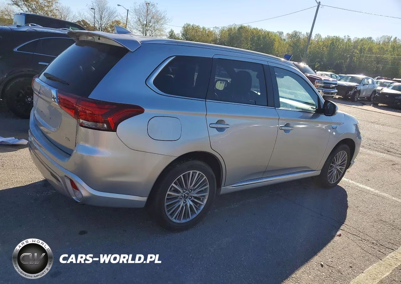 2022 Mitsubishi Outlander Sel VIN:JA4J2VA76NZ066069 - 3