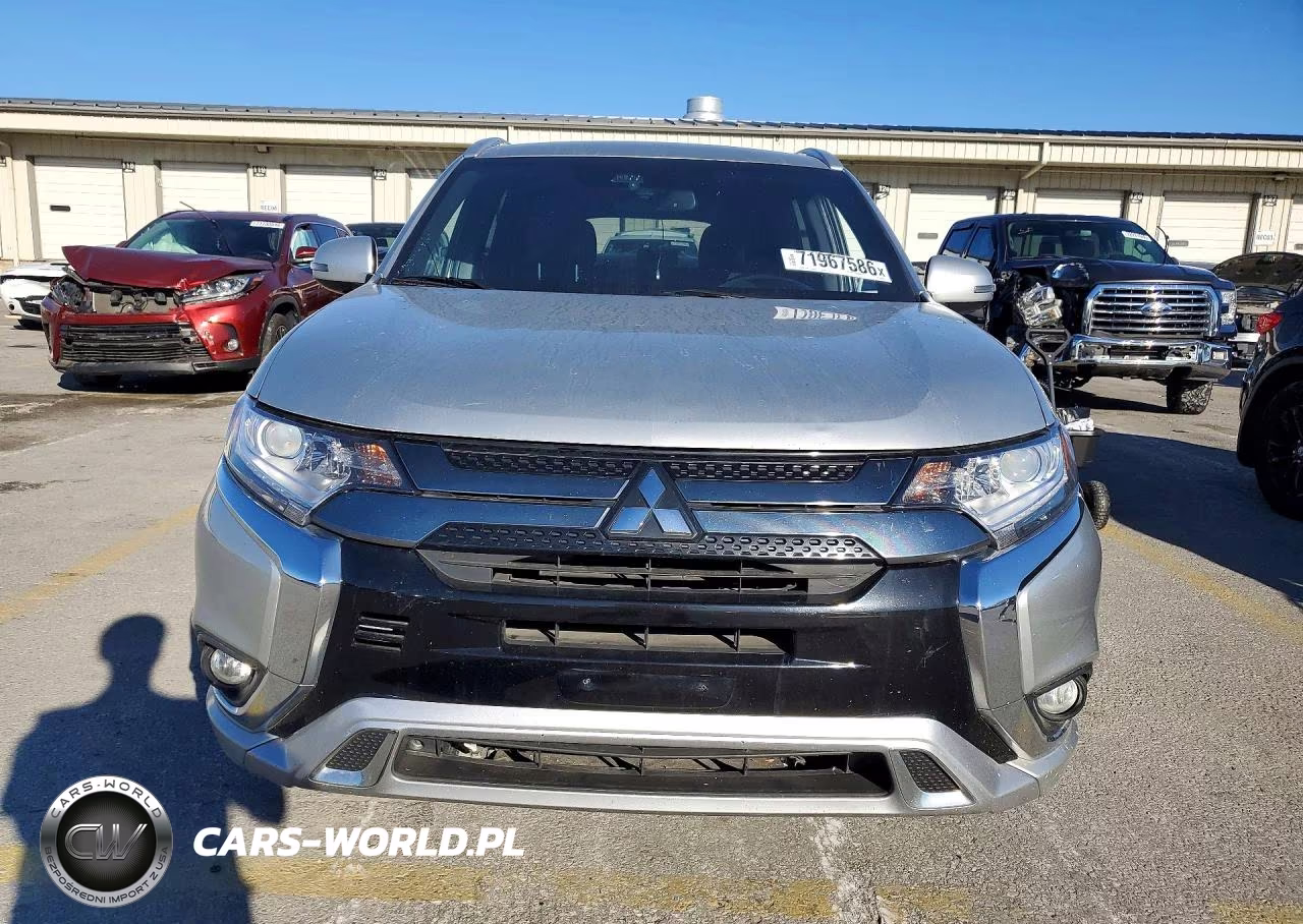 2022 Mitsubishi Outlander Sel VIN:JA4J2VA76NZ066069 - 5
