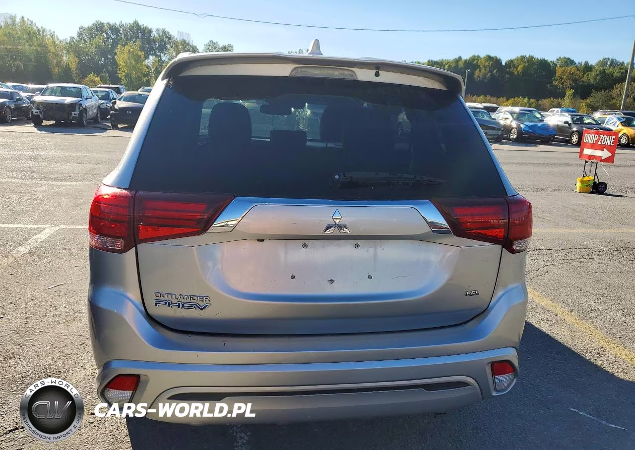2022 Mitsubishi Outlander Sel VIN:JA4J2VA76NZ066069 - 6
