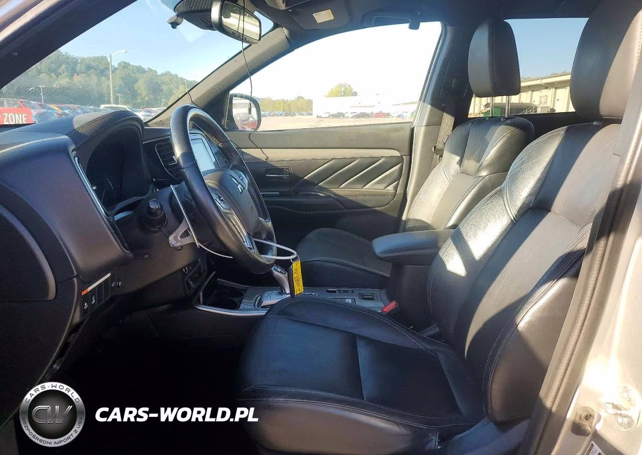 2022 Mitsubishi Outlander Sel VIN:JA4J2VA76NZ066069 - 7