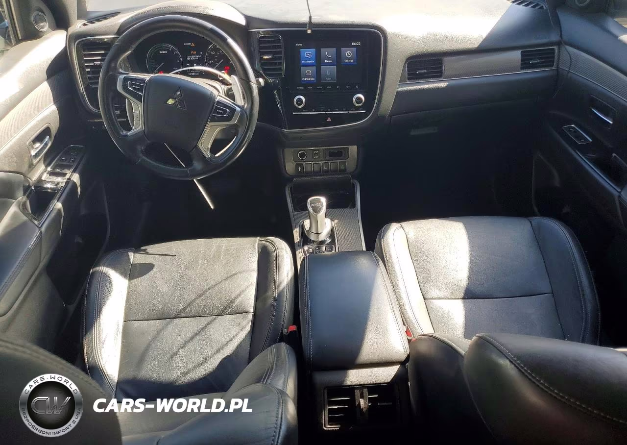 2022 Mitsubishi Outlander Sel VIN:JA4J2VA76NZ066069 - 8