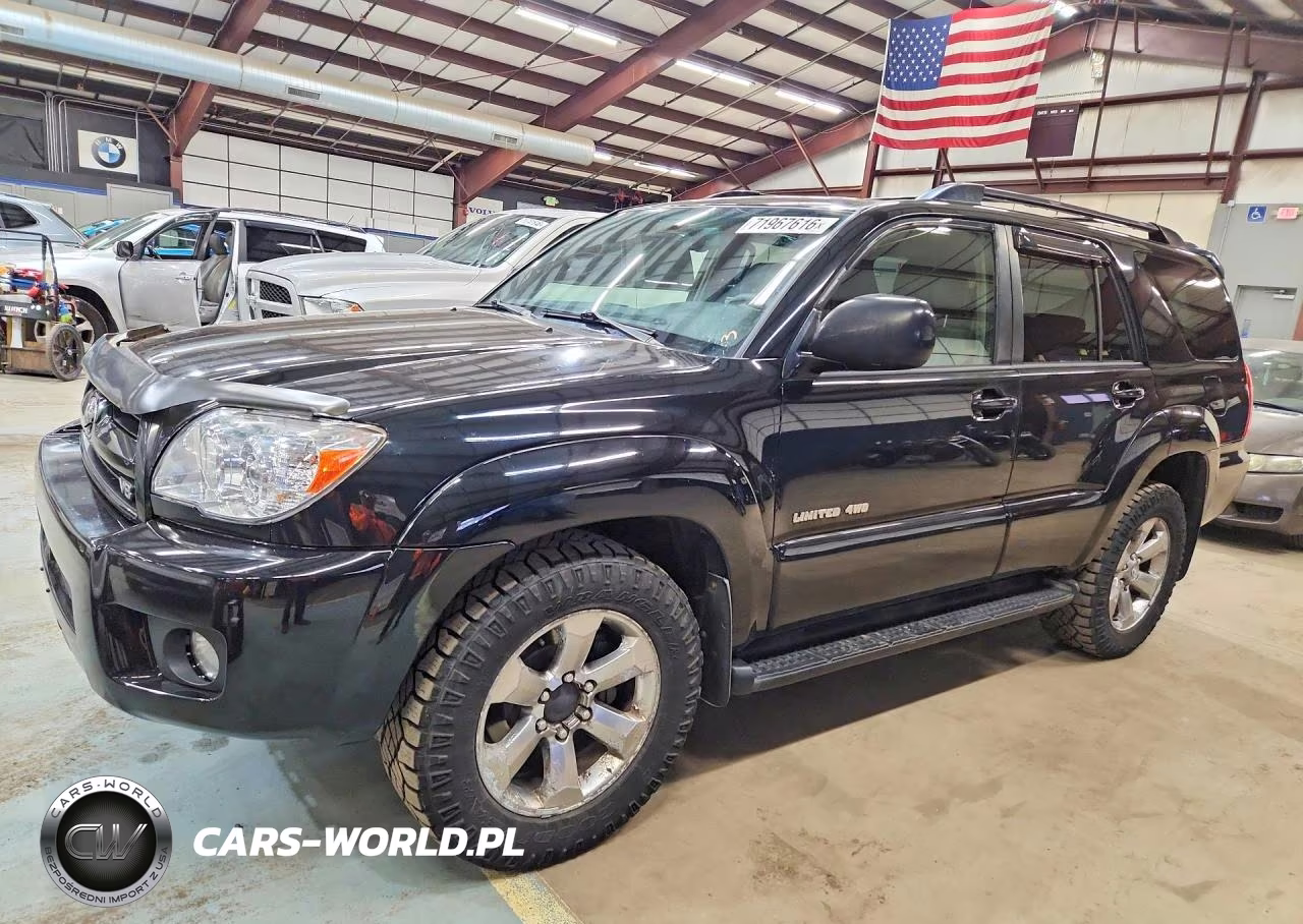 2007 Toyota 4Runner Limited VIN:JTEBT17R178038967 - 1
