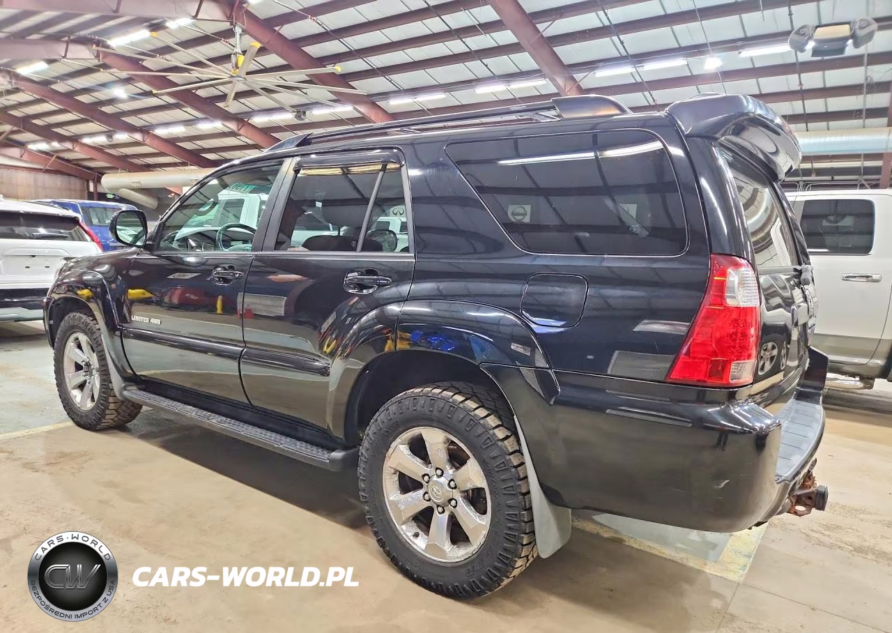 2007 Toyota 4Runner Limited VIN:JTEBT17R178038967 - 2