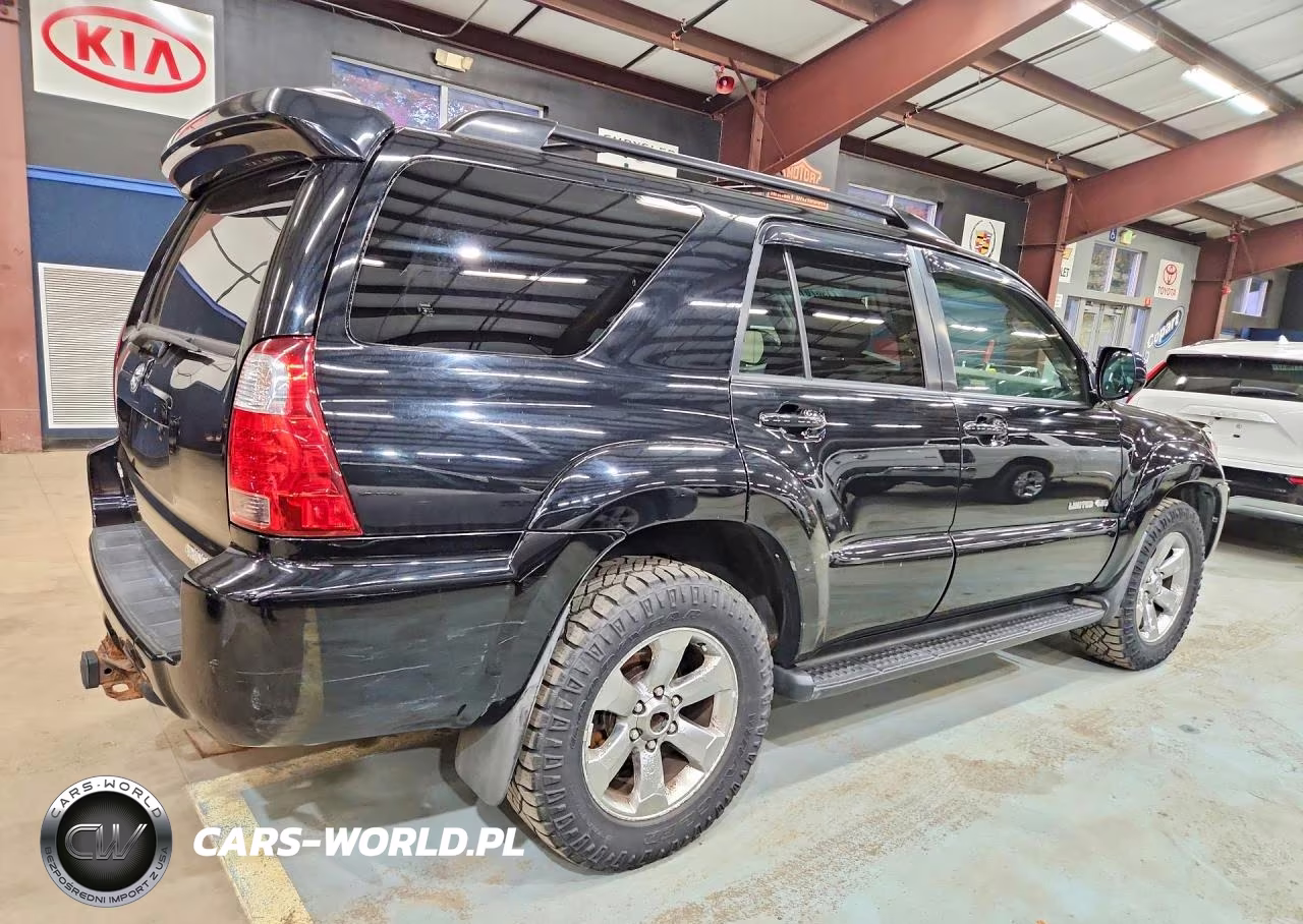 2007 Toyota 4Runner Limited VIN:JTEBT17R178038967 - 3