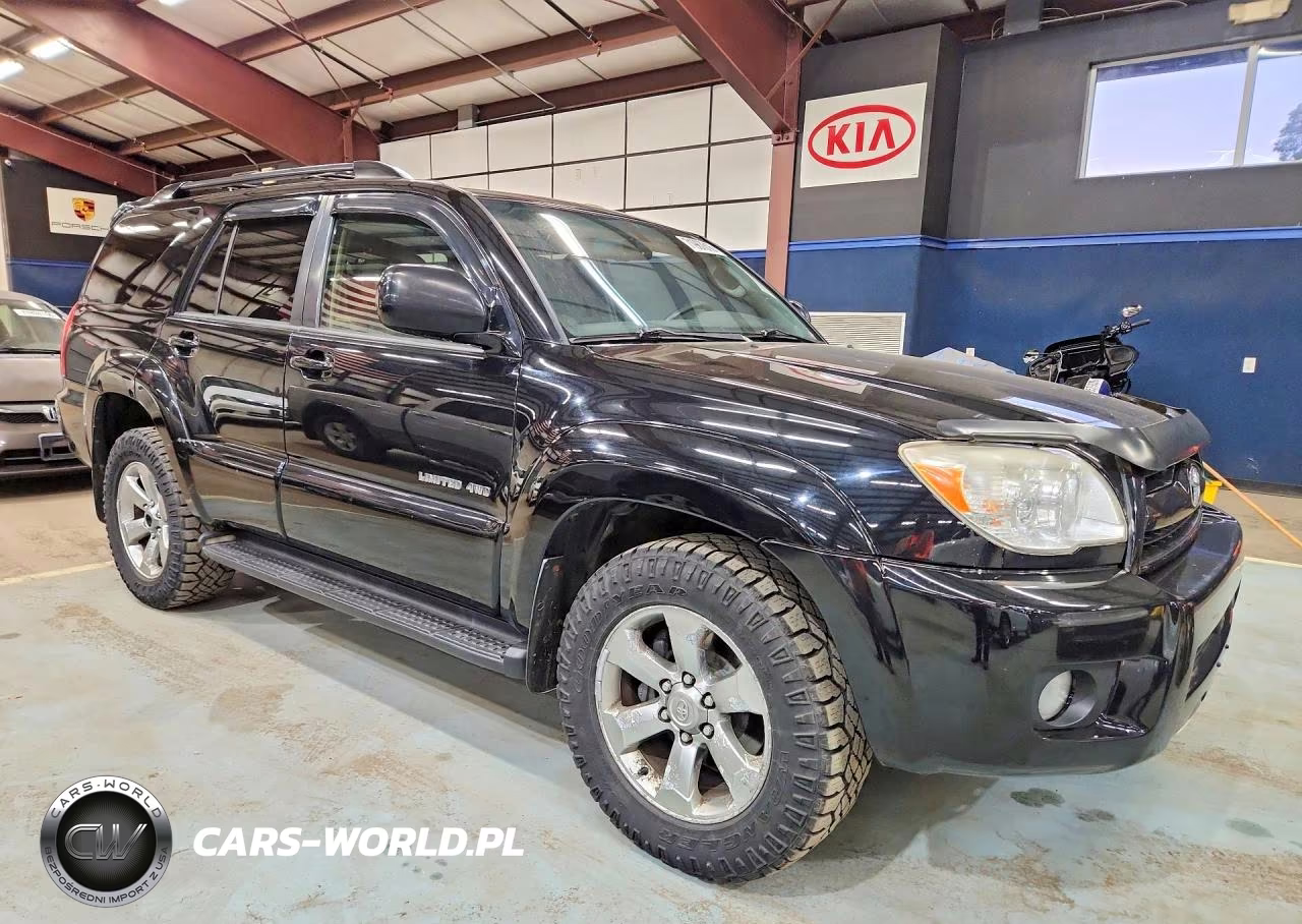 2007 Toyota 4Runner Limited VIN:JTEBT17R178038967 - 4