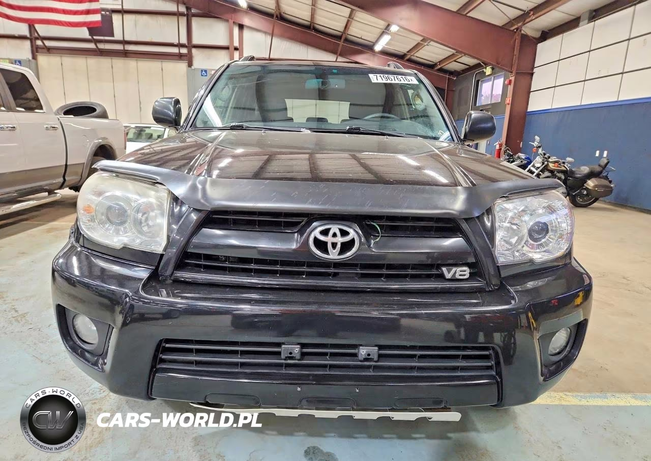 2007 Toyota 4Runner Limited VIN:JTEBT17R178038967 - 5