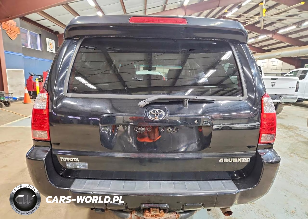 2007 Toyota 4Runner Limited VIN:JTEBT17R178038967 - 6