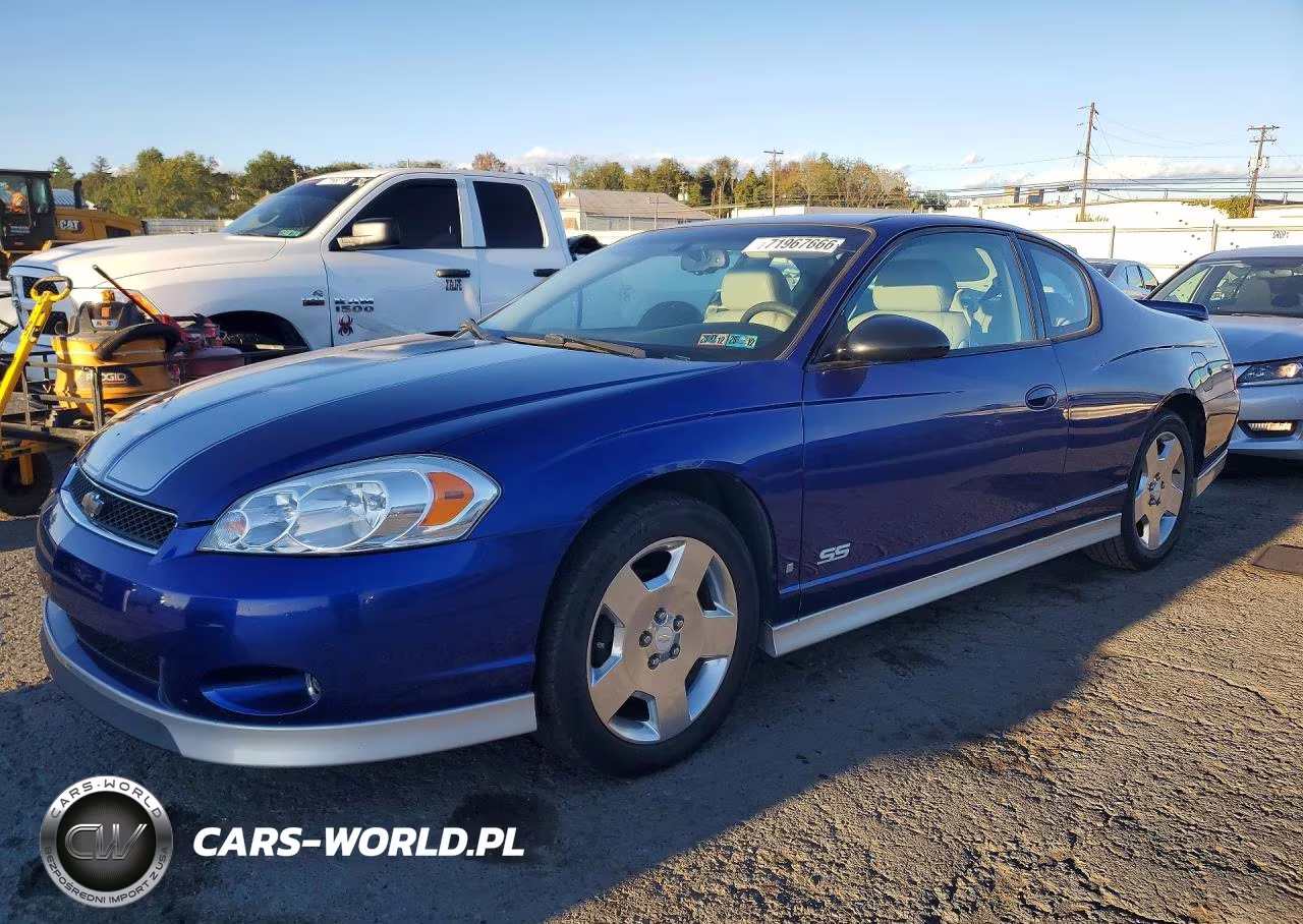 2007 Chevrolet Monte Carlo Ss