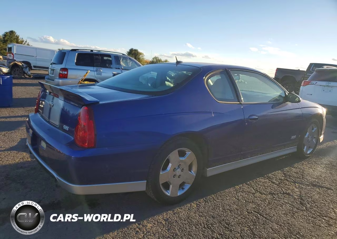 2007 Chevrolet Monte Carlo Ss VIN:2G1WL16CX79284349 - 3