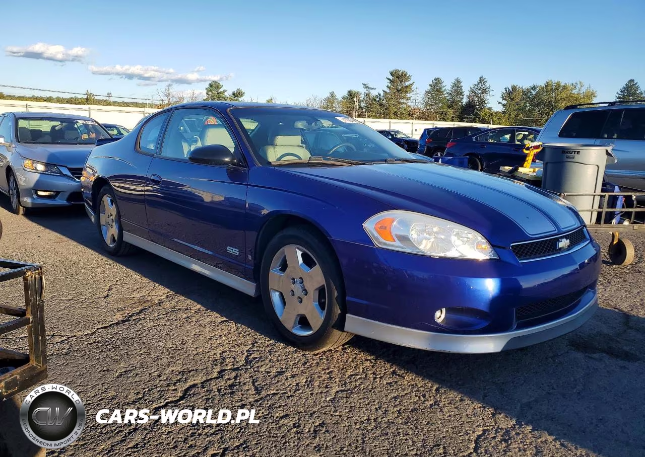 2007 Chevrolet Monte Carlo Ss VIN:2G1WL16CX79284349 - 4