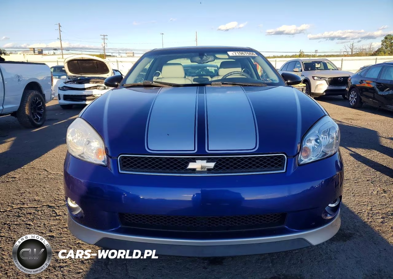 2007 Chevrolet Monte Carlo Ss VIN:2G1WL16CX79284349 - 5