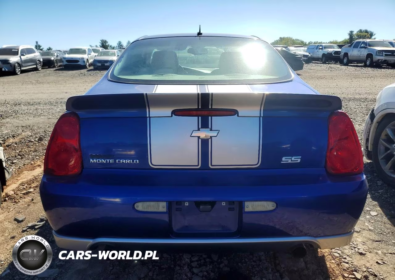 2007 Chevrolet Monte Carlo Ss VIN:2G1WL16CX79284349 - 6
