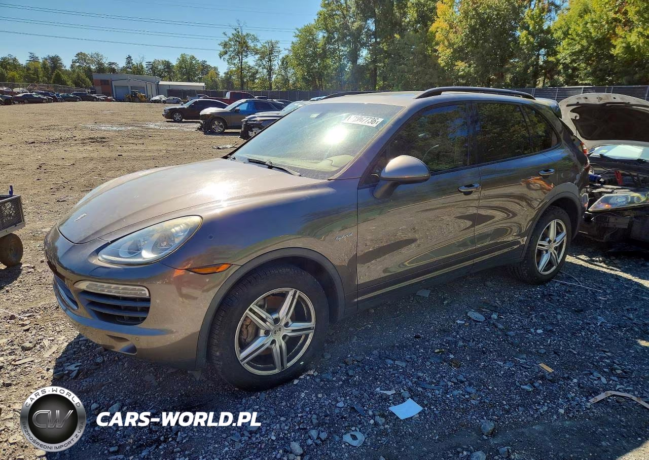 2012 Porsche Cayenne S Hybrid
