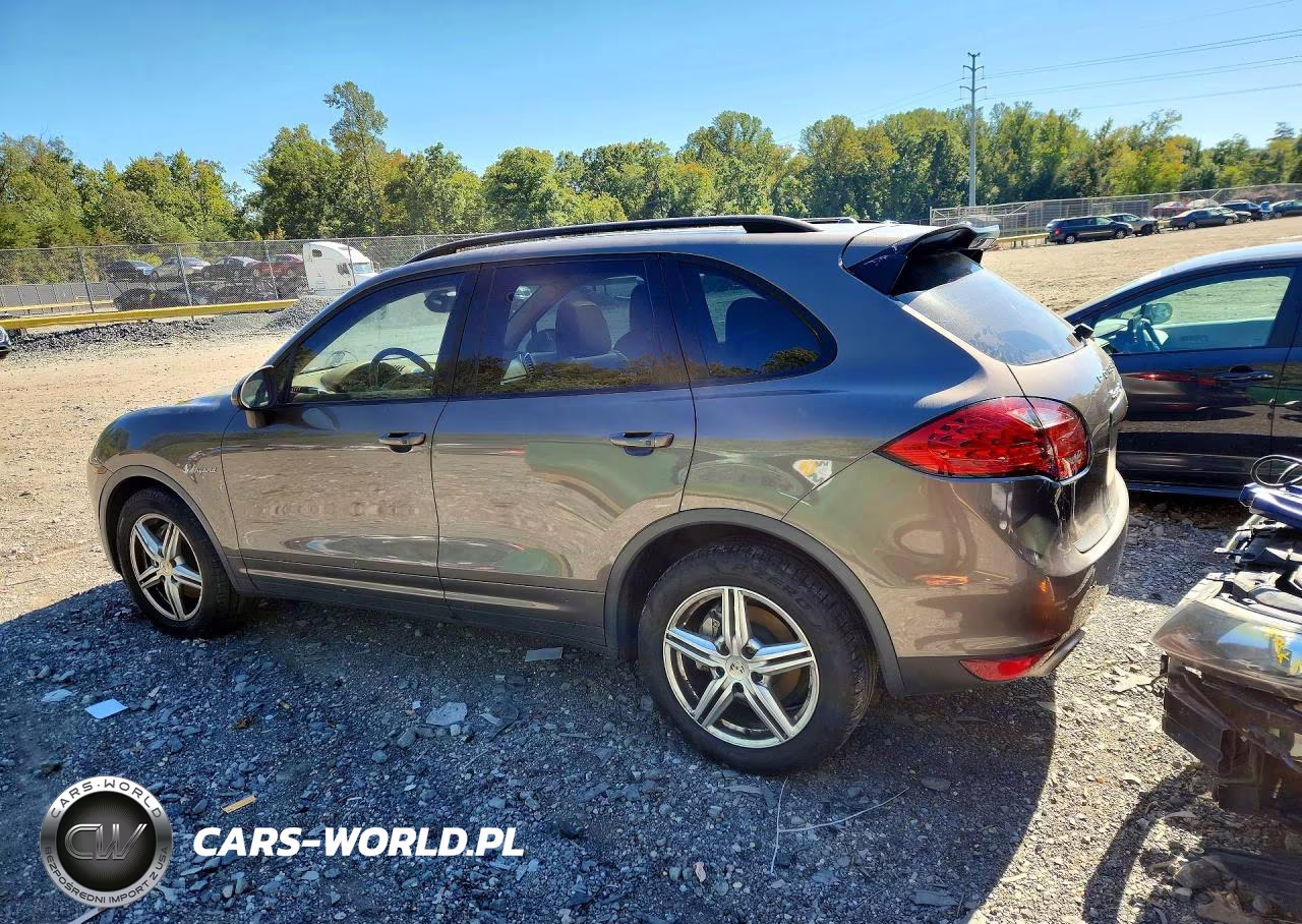 2012 Porsche Cayenne S Hybrid VIN:WP1AE2A21CLA90729 - 2