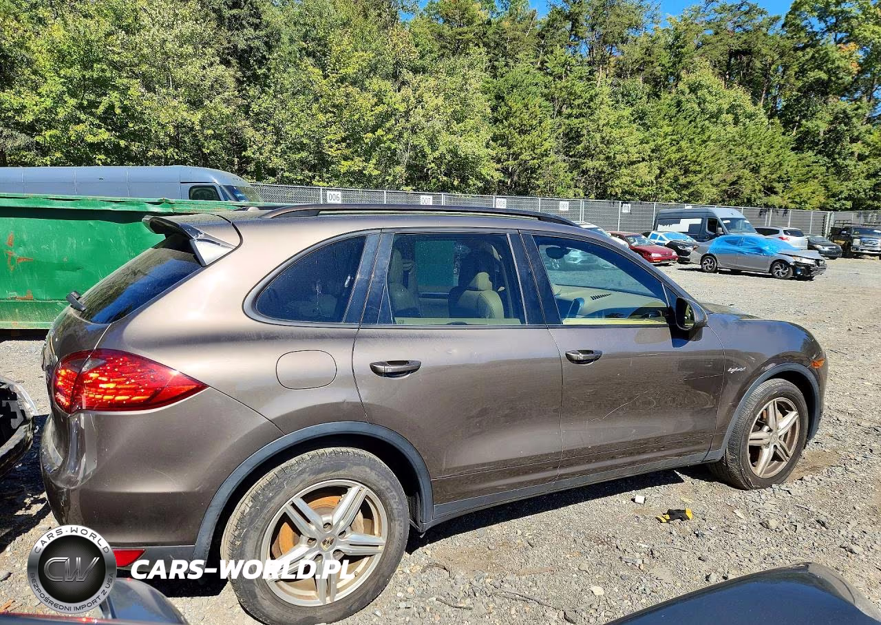 2012 Porsche Cayenne S Hybrid VIN:WP1AE2A21CLA90729 - 3