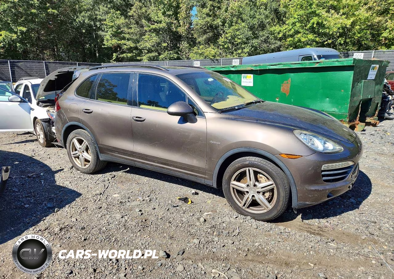 2012 Porsche Cayenne S Hybrid VIN:WP1AE2A21CLA90729 - 4