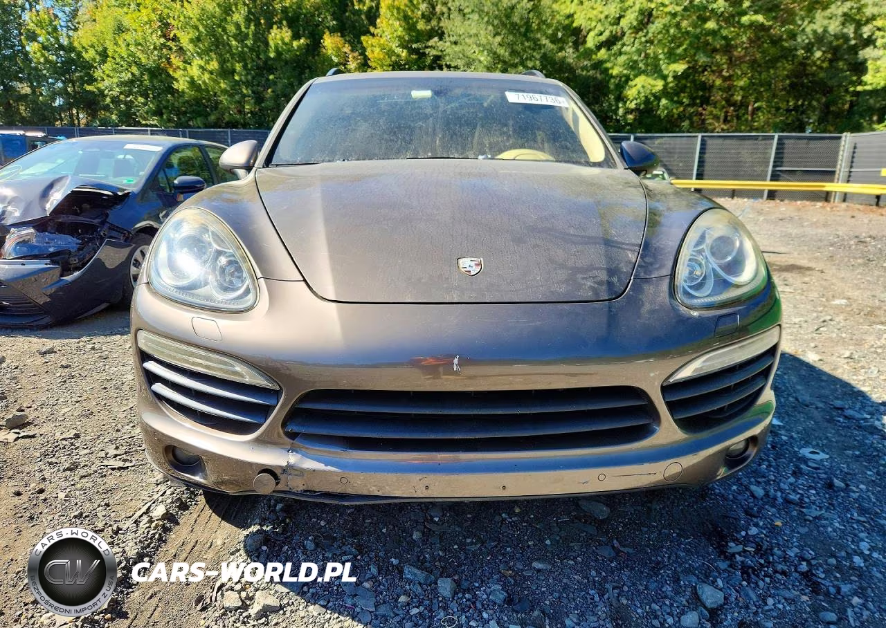 2012 Porsche Cayenne S Hybrid VIN:WP1AE2A21CLA90729 - 5