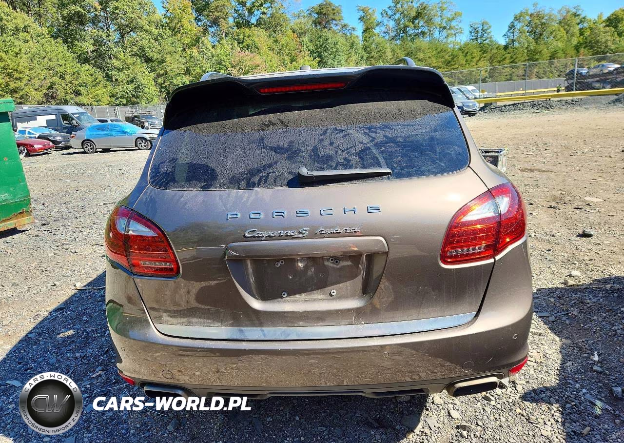 2012 Porsche Cayenne S Hybrid VIN:WP1AE2A21CLA90729 - 6