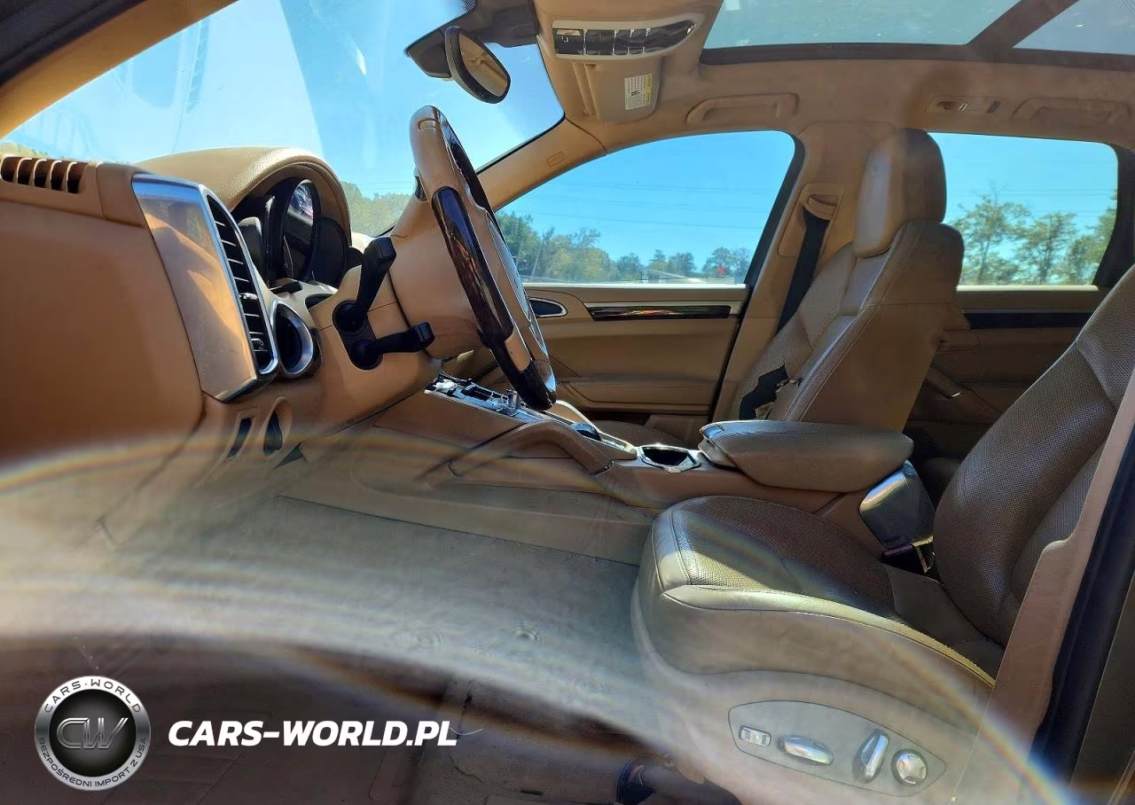 2012 Porsche Cayenne S Hybrid VIN:WP1AE2A21CLA90729 - 7