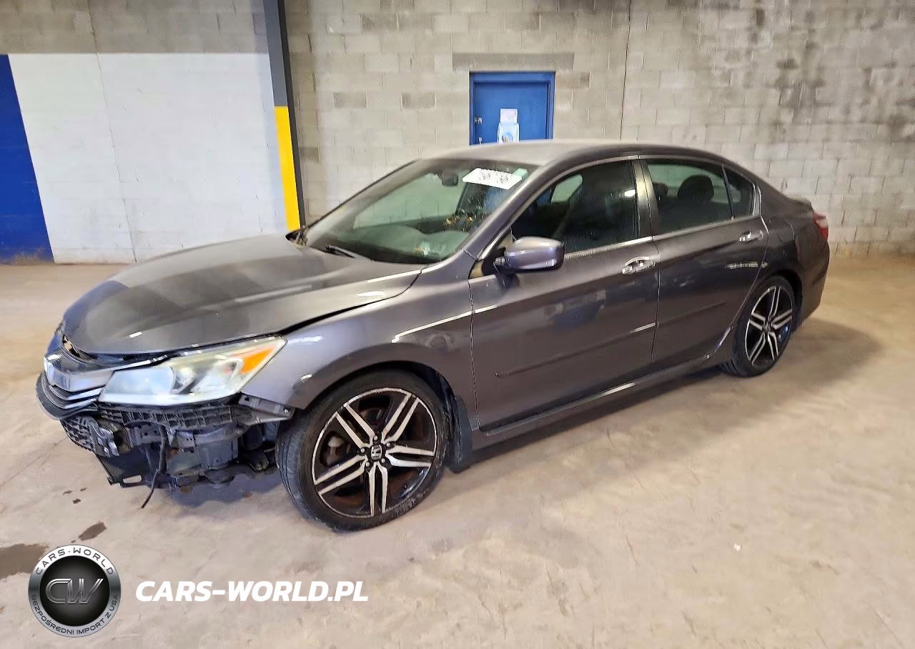 2017 Honda Accord Sport – zdjęcie 1 z 13