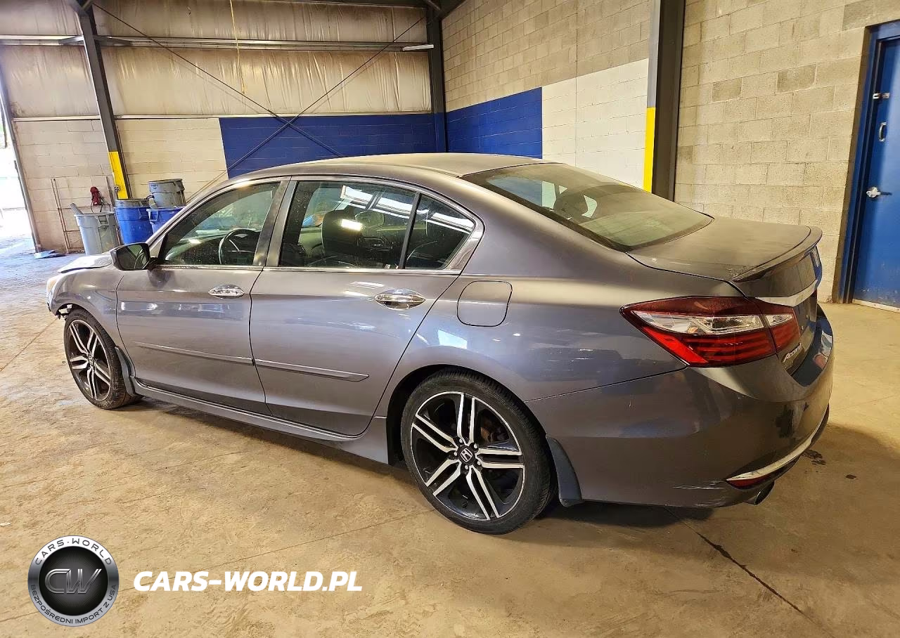 2017 Honda Accord Sport VIN:1HGCR2F52HA092351 - 2