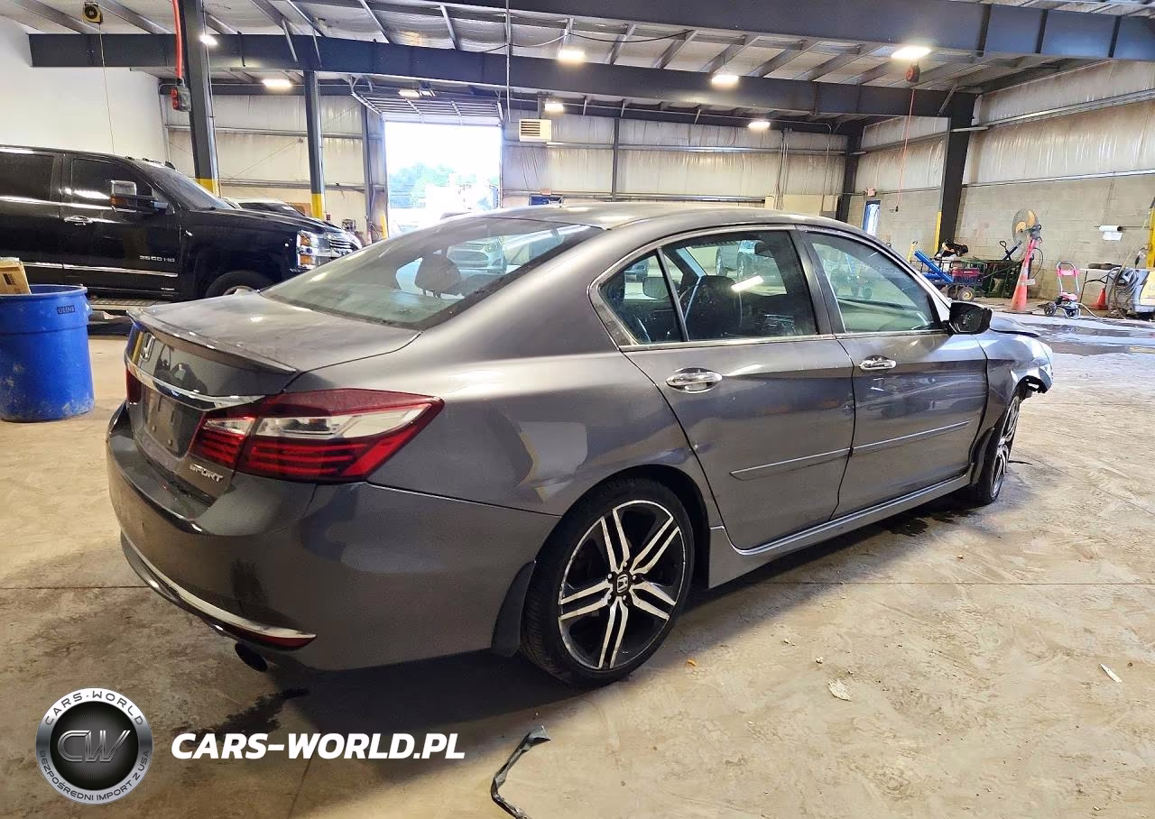 2017 Honda Accord Sport VIN:1HGCR2F52HA092351 - 3