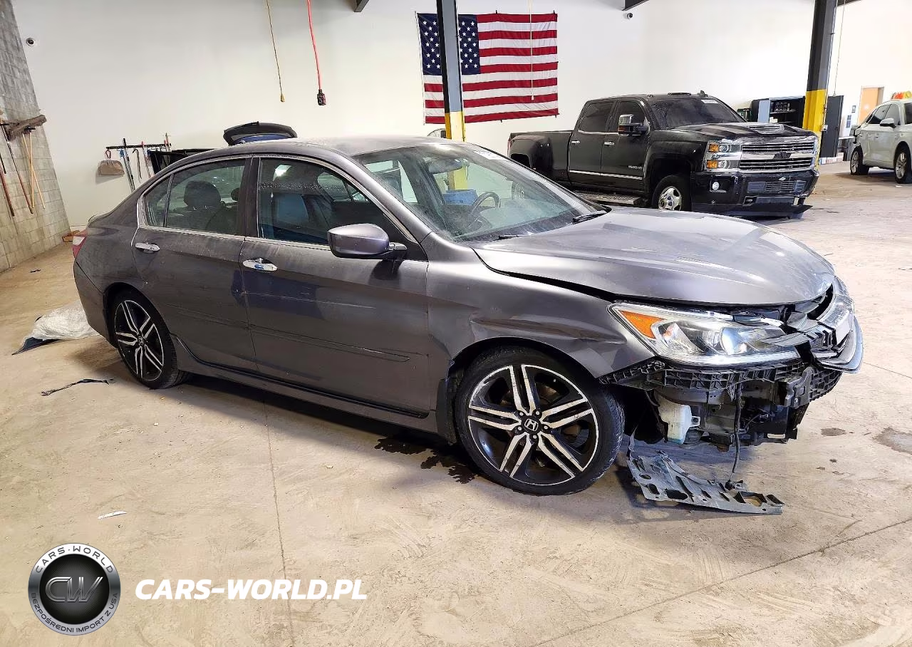2017 Honda Accord Sport VIN:1HGCR2F52HA092351 - 4