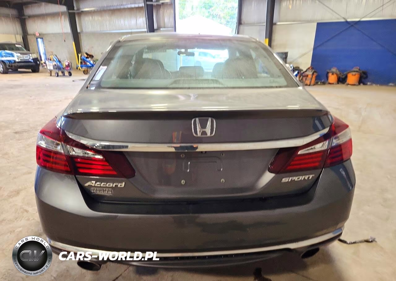 2017 Honda Accord Sport VIN:1HGCR2F52HA092351 - 6