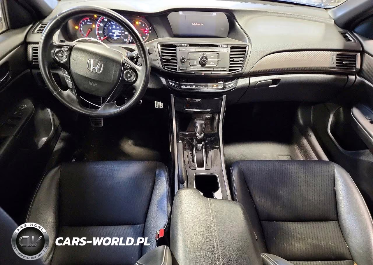 2017 Honda Accord Sport VIN:1HGCR2F52HA092351 - 8