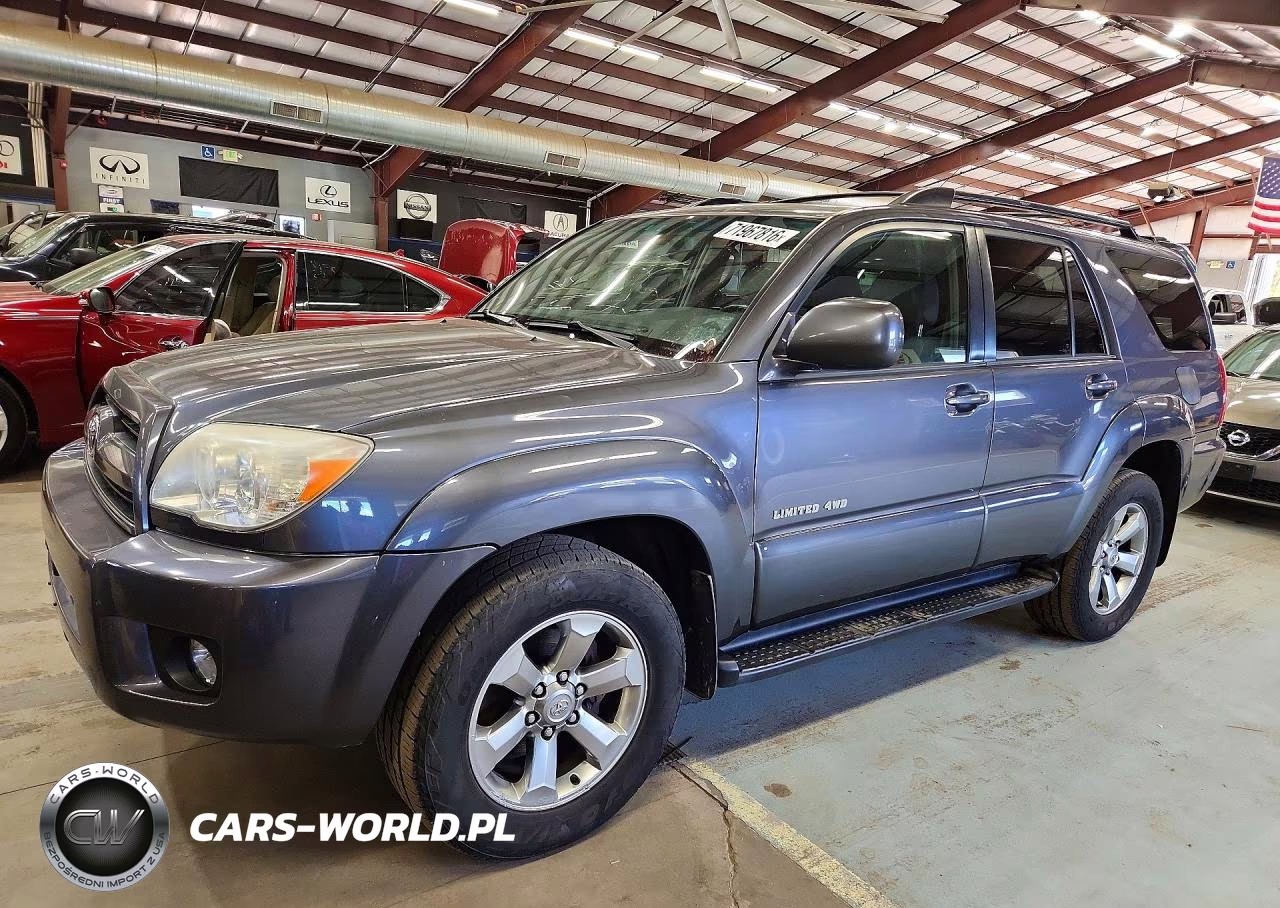 2006 Toyota 4Runner Limited VIN:JTEBU17R068073396 - 1
