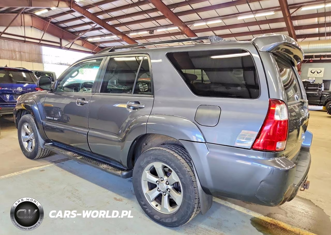 2006 Toyota 4Runner Limited VIN:JTEBU17R068073396 - 2