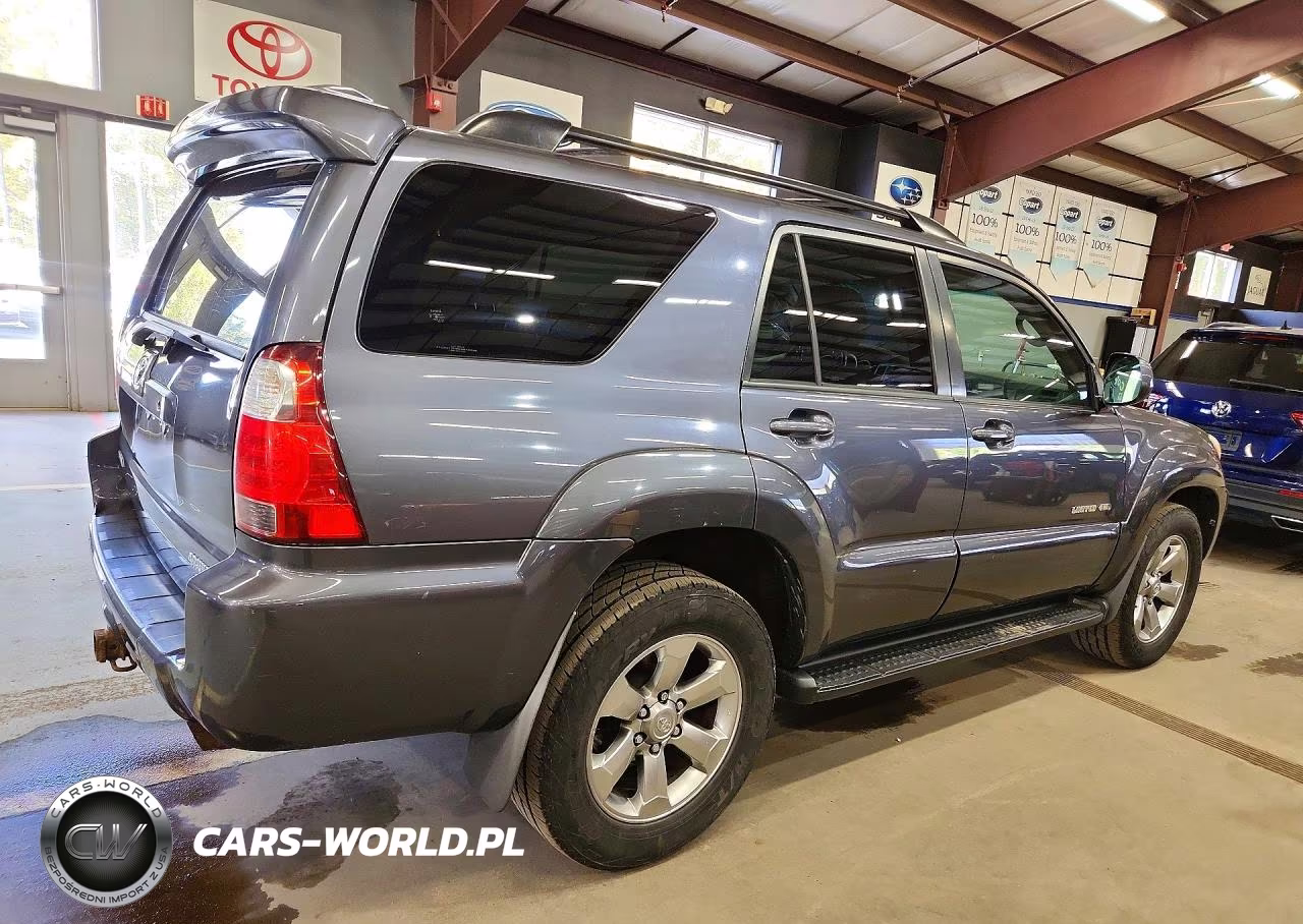 2006 Toyota 4Runner Limited VIN:JTEBU17R068073396 - 3