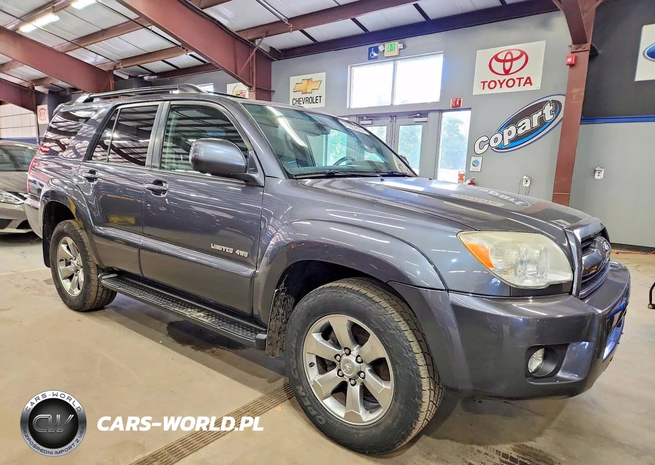 2006 Toyota 4Runner Limited VIN:JTEBU17R068073396 - 4