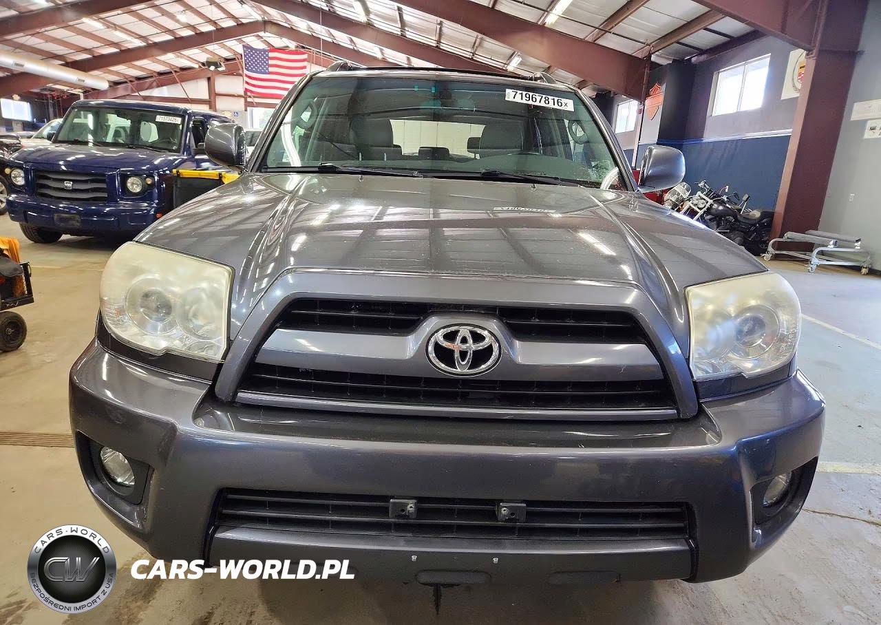 2006 Toyota 4Runner Limited VIN:JTEBU17R068073396 - 5
