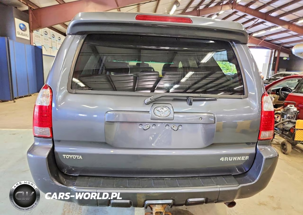 2006 Toyota 4Runner Limited VIN:JTEBU17R068073396 - 6