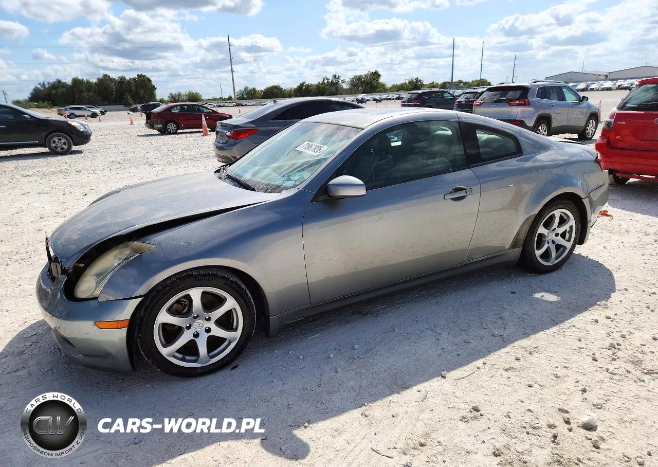 2007 Infiniti G35 Base VIN:JNKCV54E67M903224 - 1