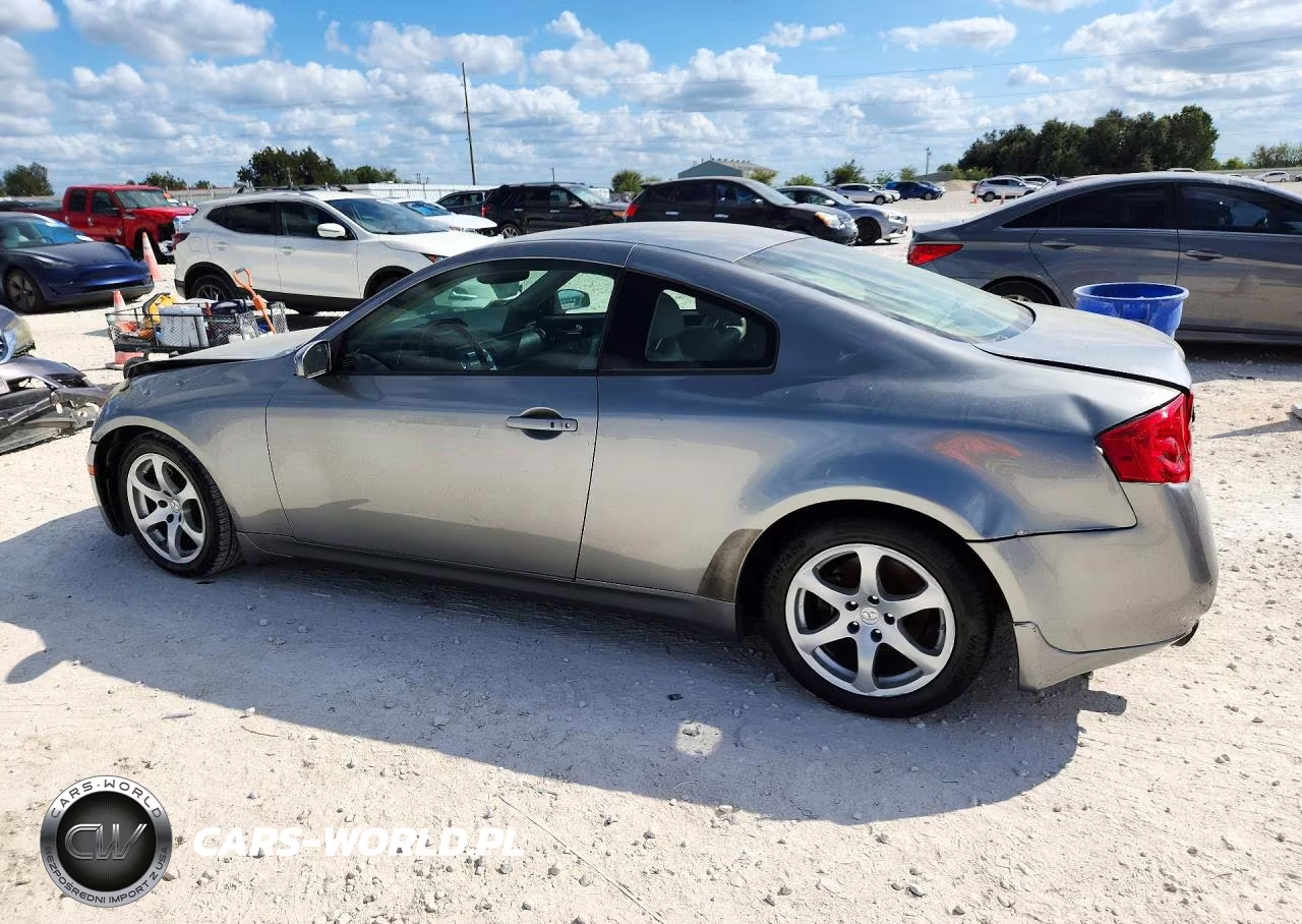 2007 Infiniti G35 Base VIN:JNKCV54E67M903224 - 2