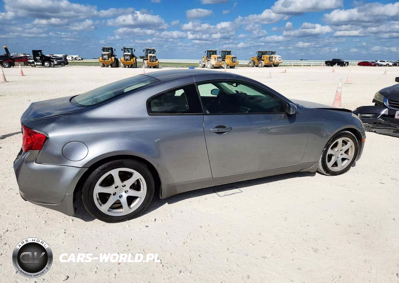 2007 Infiniti G35 Base VIN:JNKCV54E67M903224 - 3