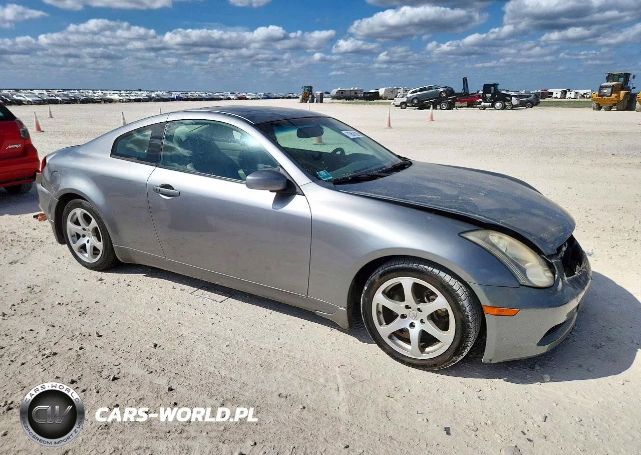 2007 Infiniti G35 Base VIN:JNKCV54E67M903224 - 4