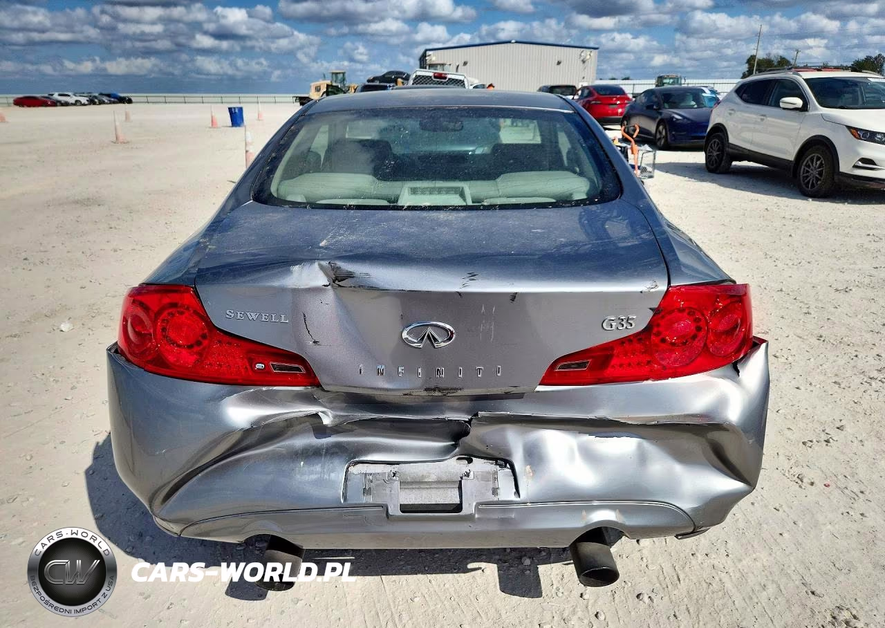 2007 Infiniti G35 Base VIN:JNKCV54E67M903224 - 6