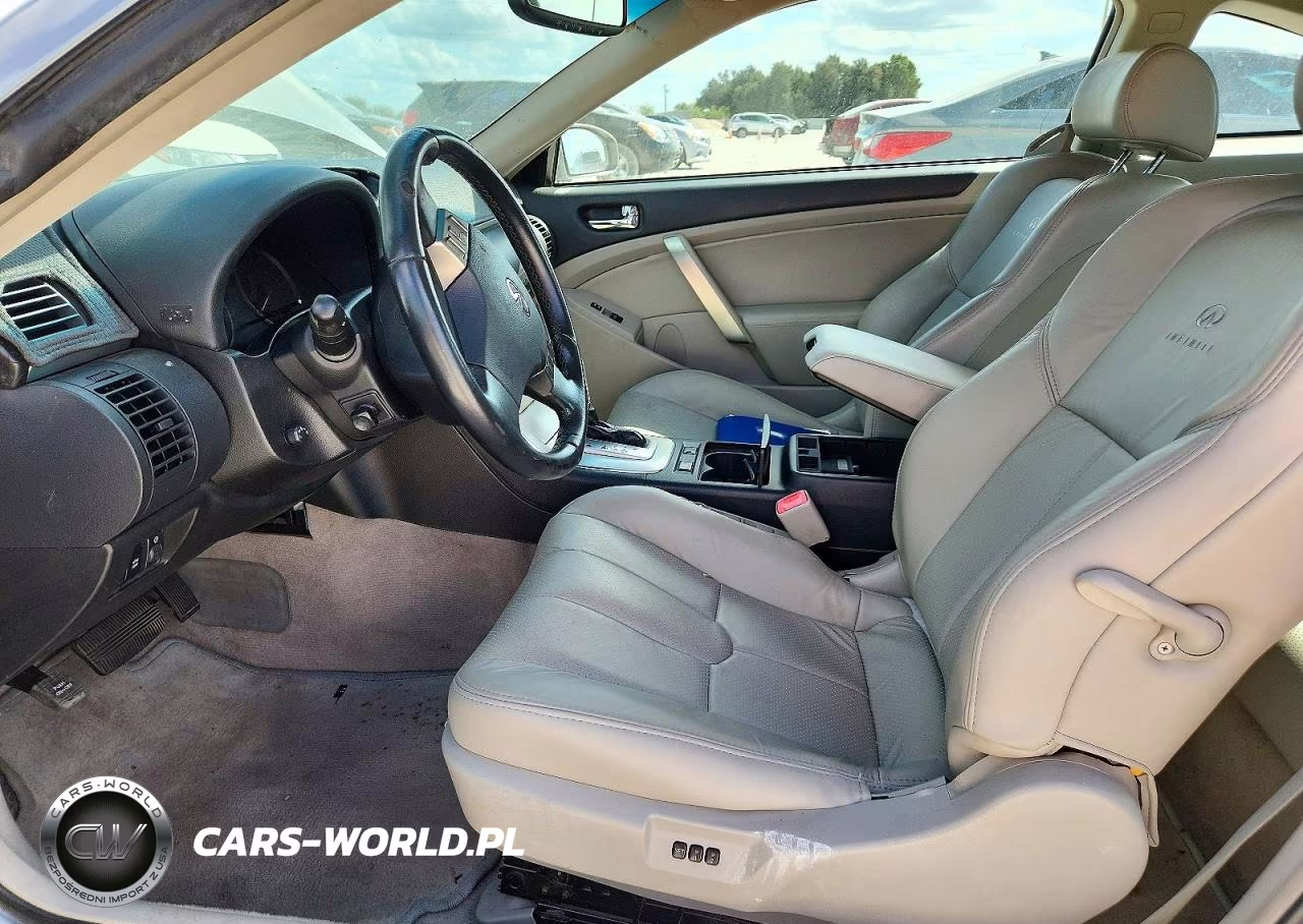 2007 Infiniti G35 Base VIN:JNKCV54E67M903224 - 7