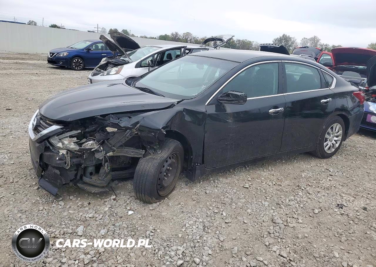 2018 Nissan Altima 2.5 S – zdjęcie 1 z 12