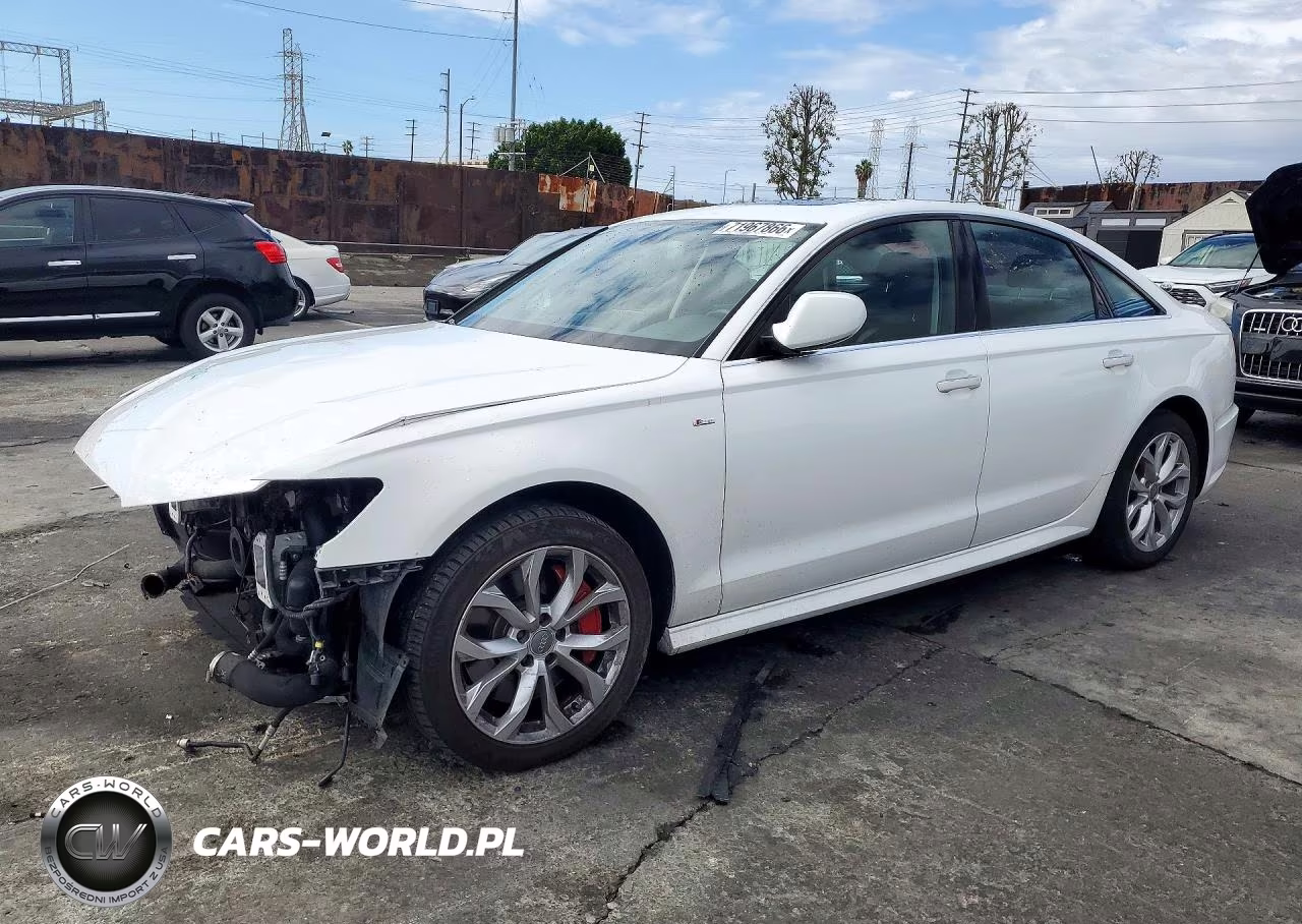 2018 Audi A6 Premium VIN:WAUC8AFC2JN051689 - 1