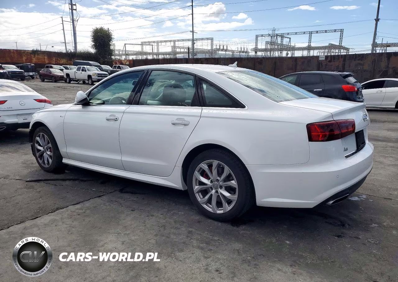 2018 Audi A6 Premium VIN:WAUC8AFC2JN051689 - 2