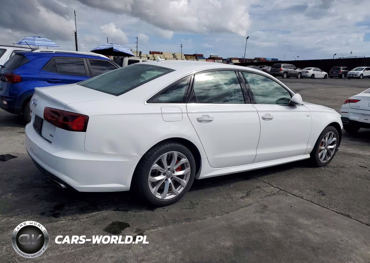 2018 Audi A6 Premium VIN:WAUC8AFC2JN051689 - 3